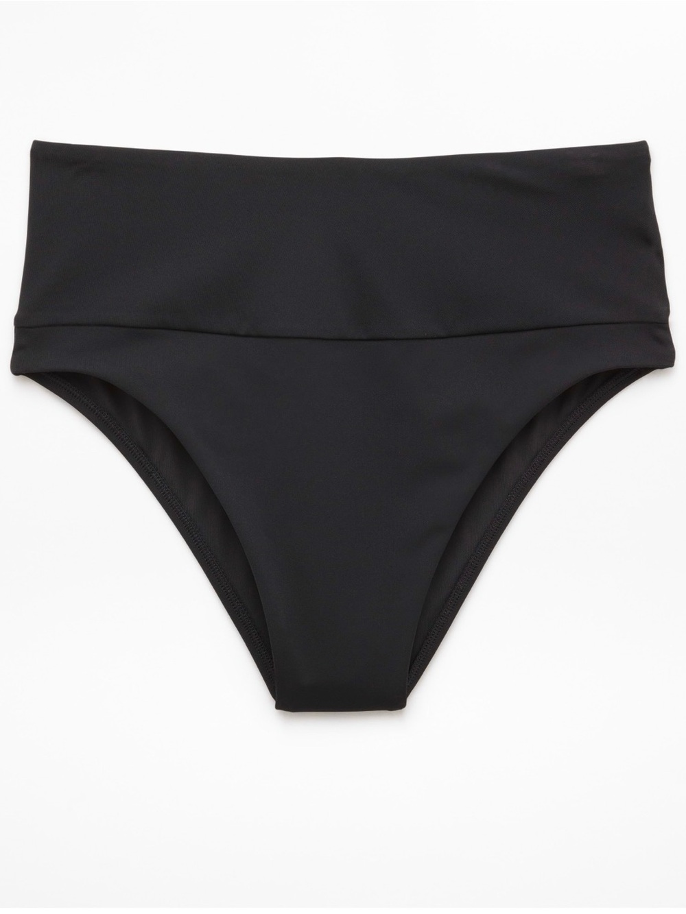 NWT Athleta Ultra High Rise Swim Bottom. Large. Black